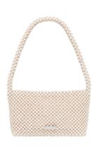 Loeffler Randall Marleigh Beaded Baguette Shoulder Bag