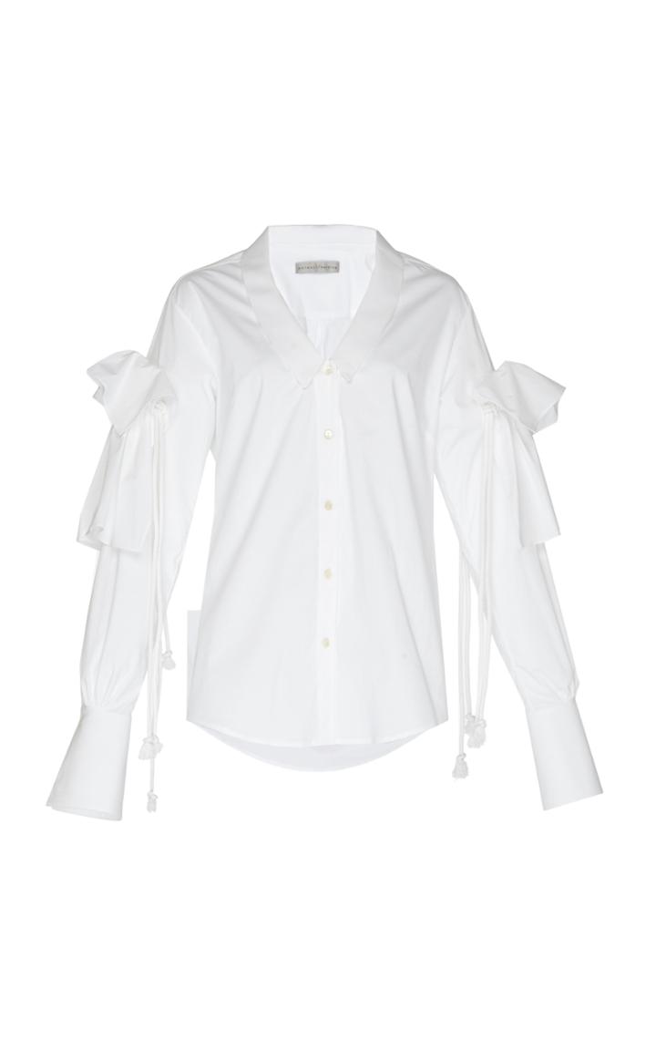 Palmer/harding Palmer//harding Combine V-neck Button Up Shirt