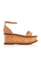Gabriela Hearst Cyrene Leather Flatforms