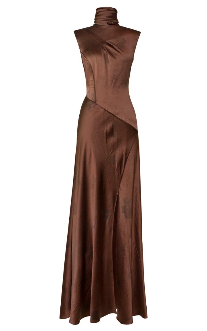 Moda Operandi Alejandra Alonso Rojas Sleeveless Silk Midi Dress