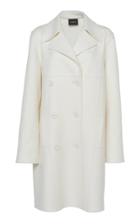 Akris Elu Double-breasted Cashmere Coat
