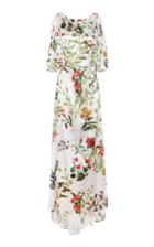 Adriana Iglesias Clarisse Silk Satin Dress