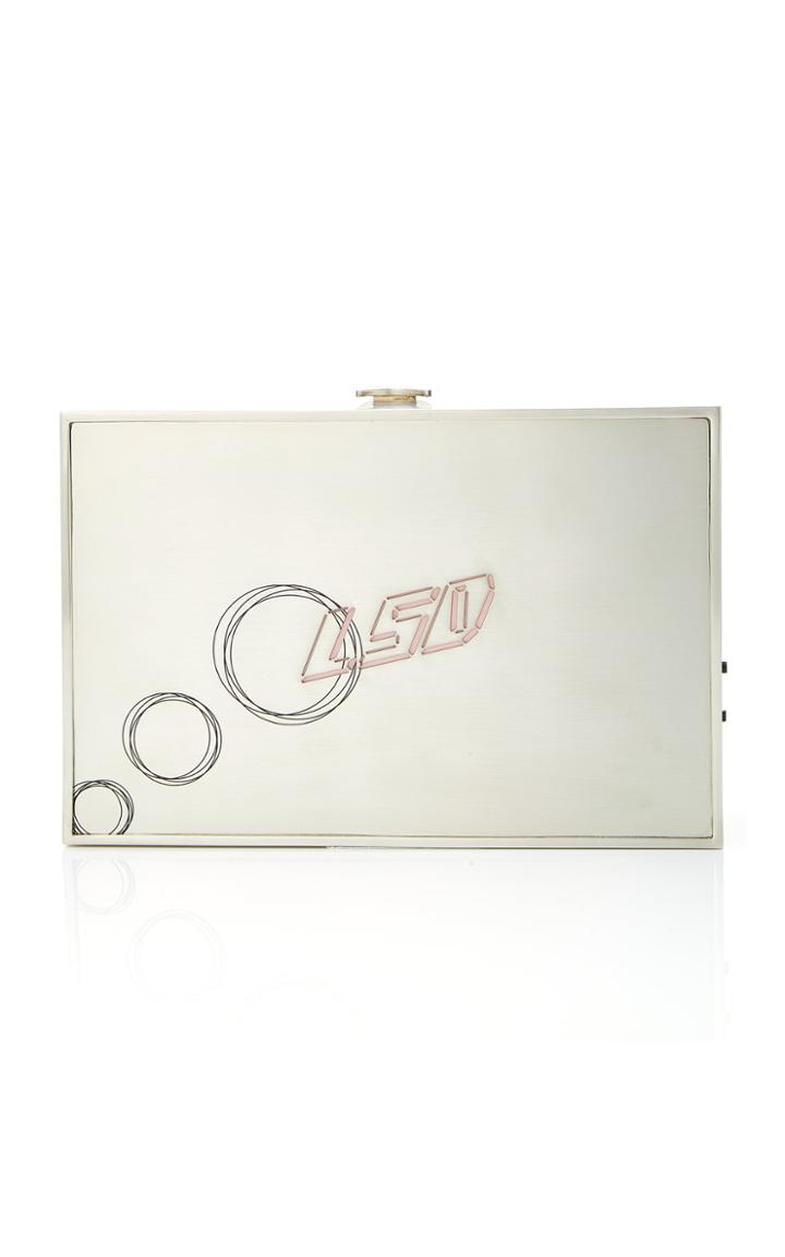 Reine Light Up Customizable Back To The Future Box Clutch