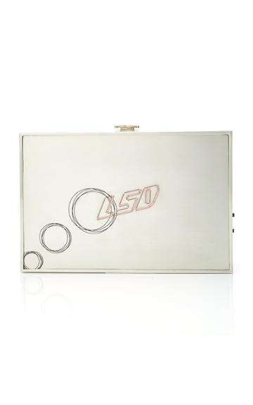Reine Light Up Customizable Back To The Future Box Clutch