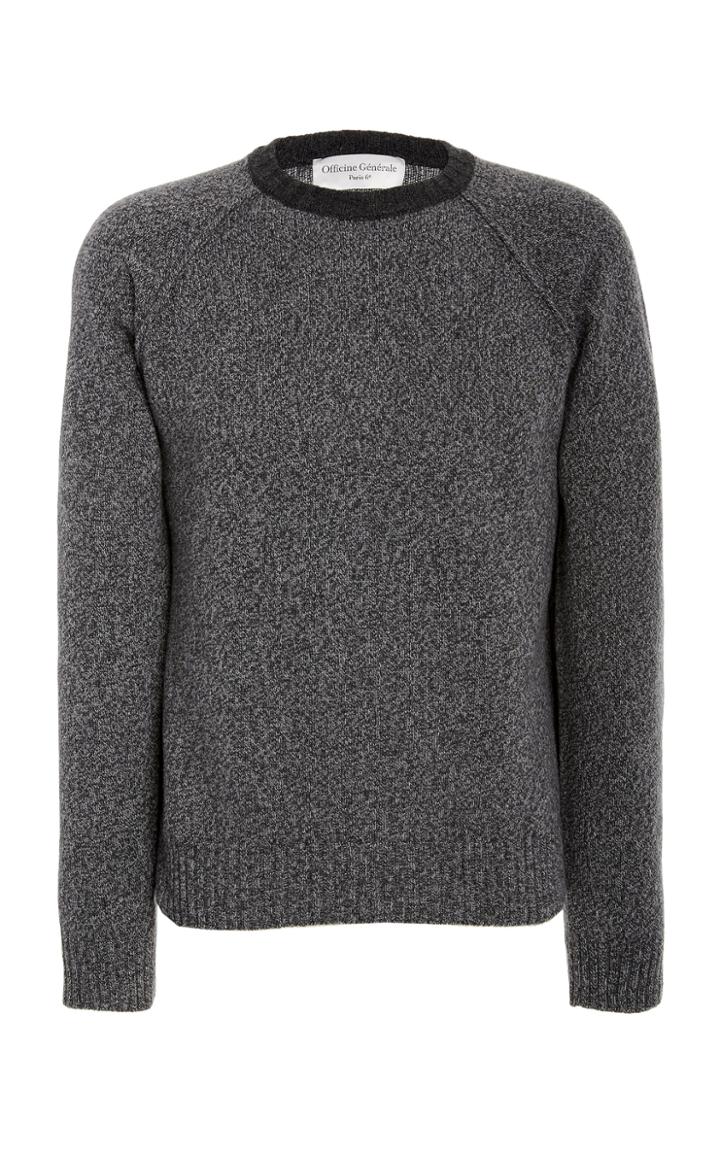 Officine Gnrale Lars Crewneck Sweater