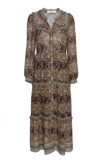 Sea Maya I's Printed Midi Dress