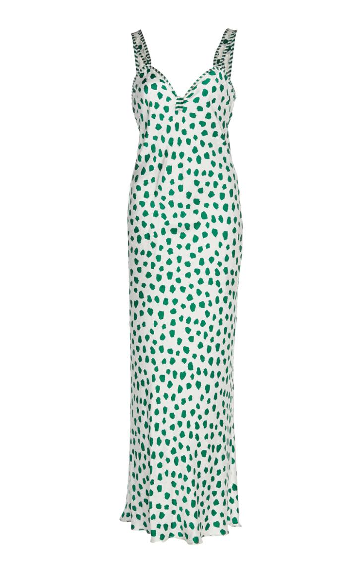 Rixo Romeo Sleeveless Silk Dress