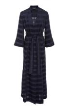 Akris Square Jacquard Cardigan Wrap Coat