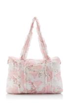 Moda Operandi Loveshackfancy Davie Floral Cotton Weekender Tote