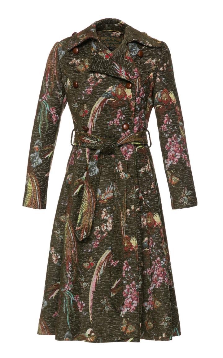 Lena Hoschek Botanical Trenchcoat