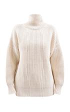 Marni Oversized Rib-knit Wool Turtleneck Sweater