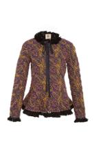 Figue Victorian Fringe Jacket