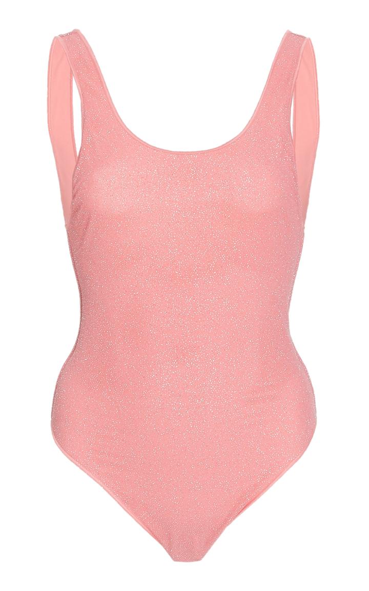 Oseree Sporty Lurex Swimsuit