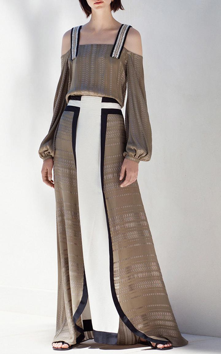 Zeus + Dione Lysia Balloon Sleeve Blouse
