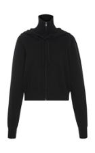 Live The Process Crop Knit Hoodie