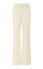 Joseph Jess Drill Cotton-blend Wide-leg Pants