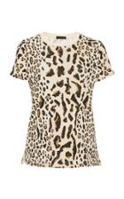 Atm Anthony Thomas Melillo Leopard-print Cotton-jersey T-shirt