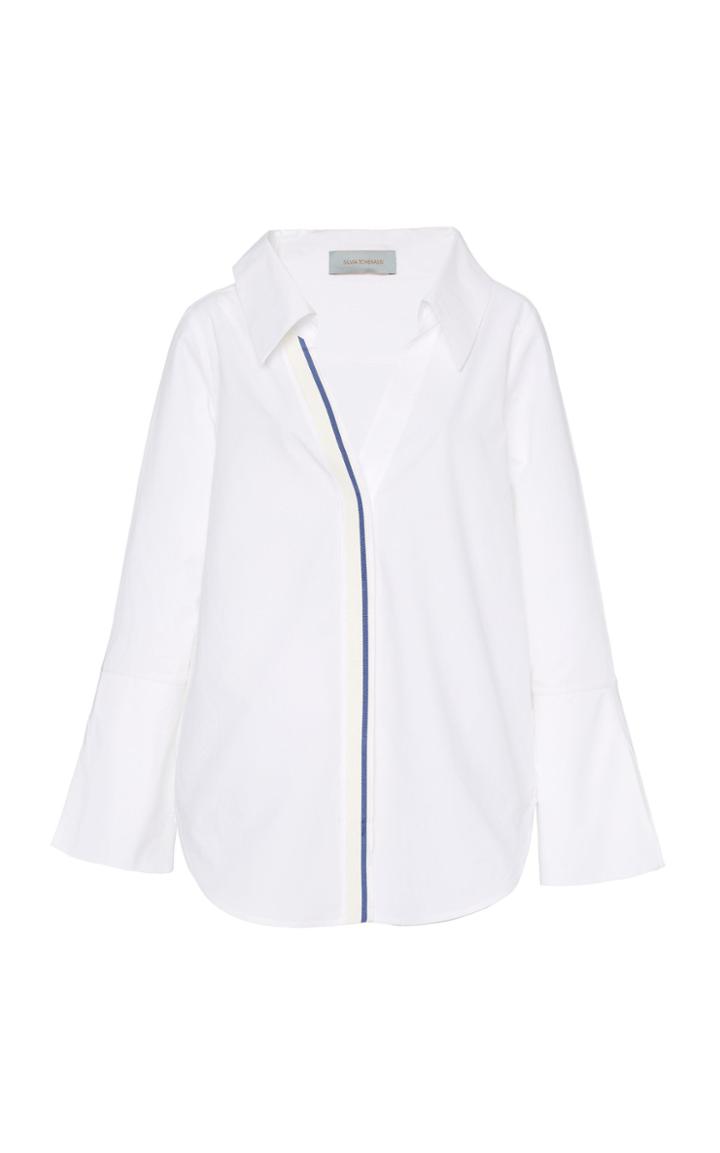 Moda Operandi Silvia Tcherassi Dinova Cotton Blouse
