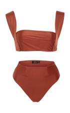Haight Amanda Thick Strap Bikini Set