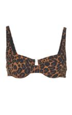 Fisch Public Leopard Print Bikini Bottom