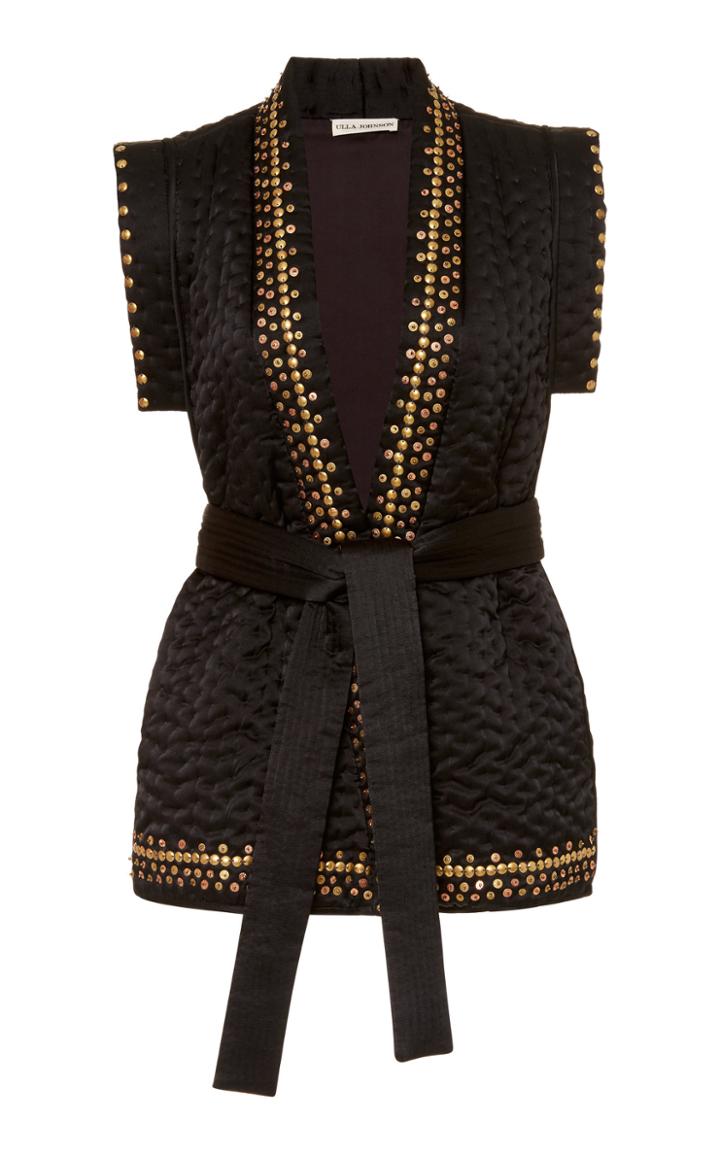 Ulla Johnson Elok Belted Vest