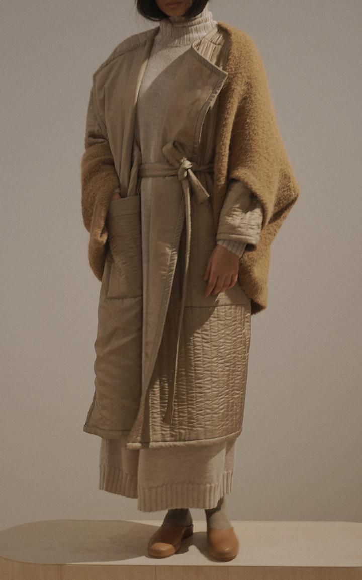 Lauren Manoogian Tube Sleeves Cardigan
