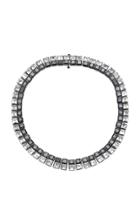 Lynn Ban Jewelry Riviere Spinels And White Topaz Necklace