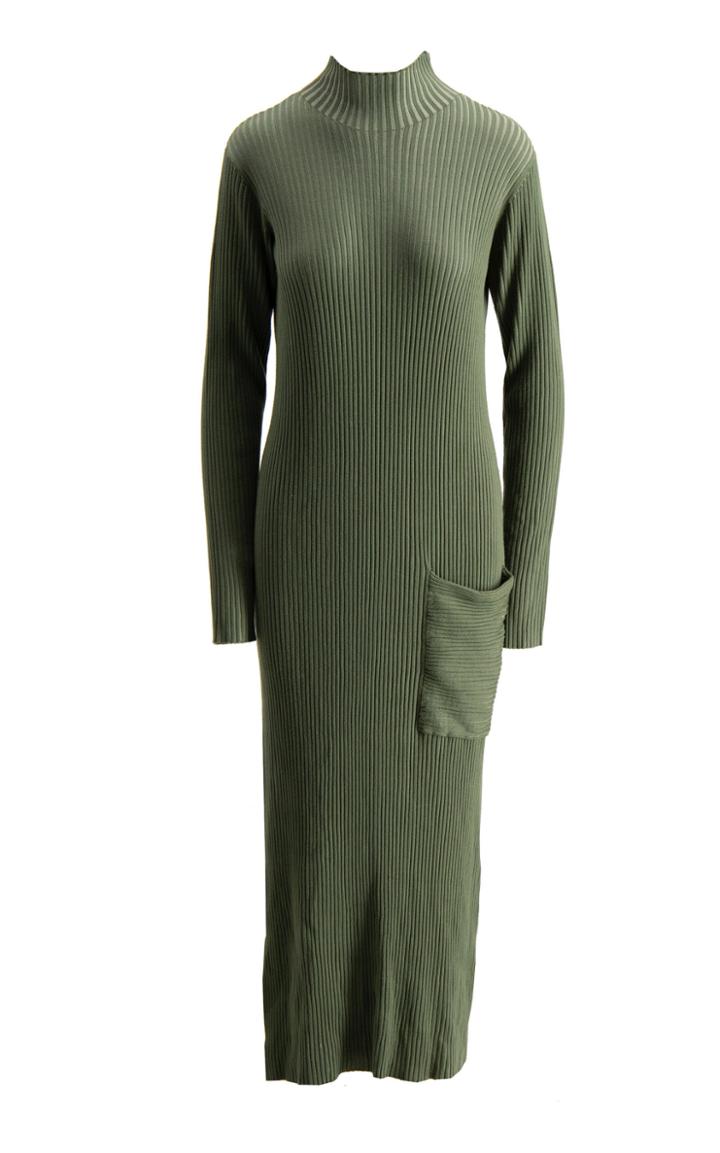 Holzweiler Noritt Knitted Pocket Dress