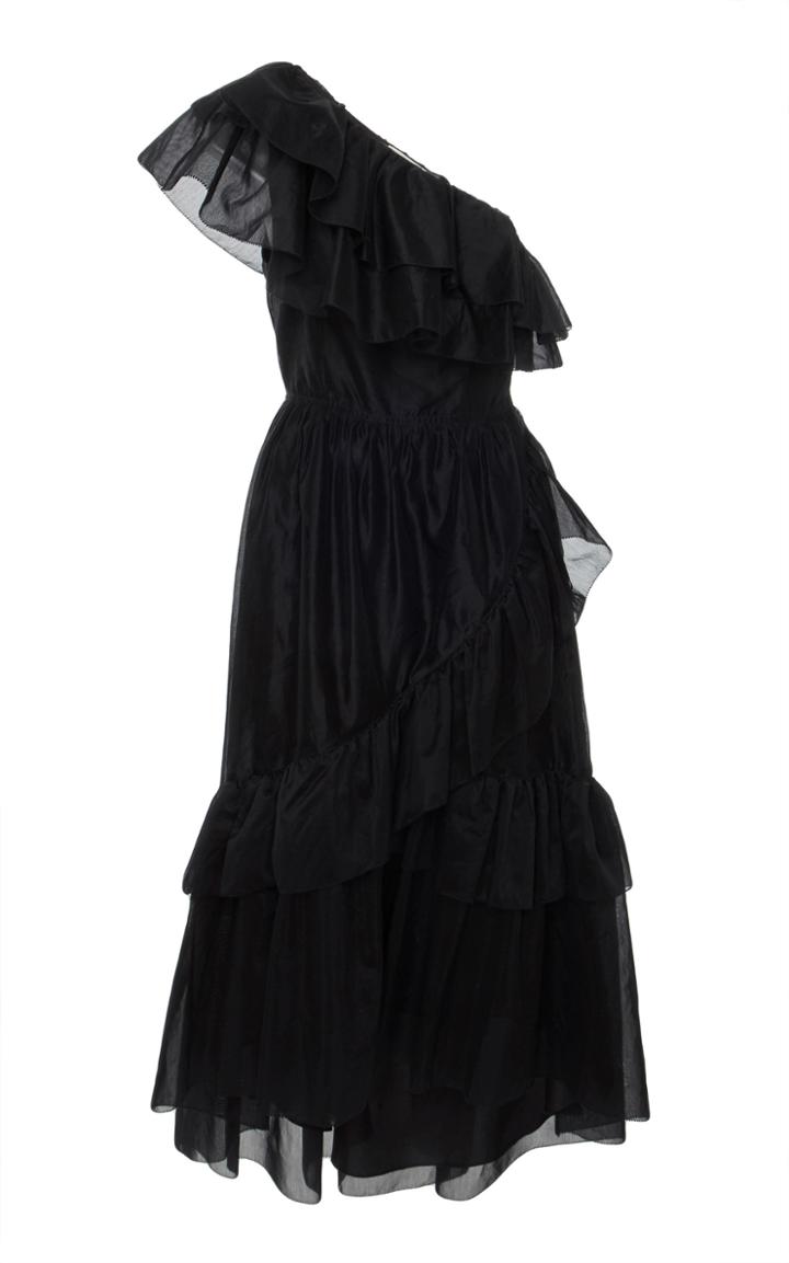 Ulla Johnson Clemente Floral Midi Dress