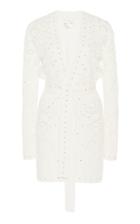 Zuhair Murad Pamplona Crochet-knit Cardigan