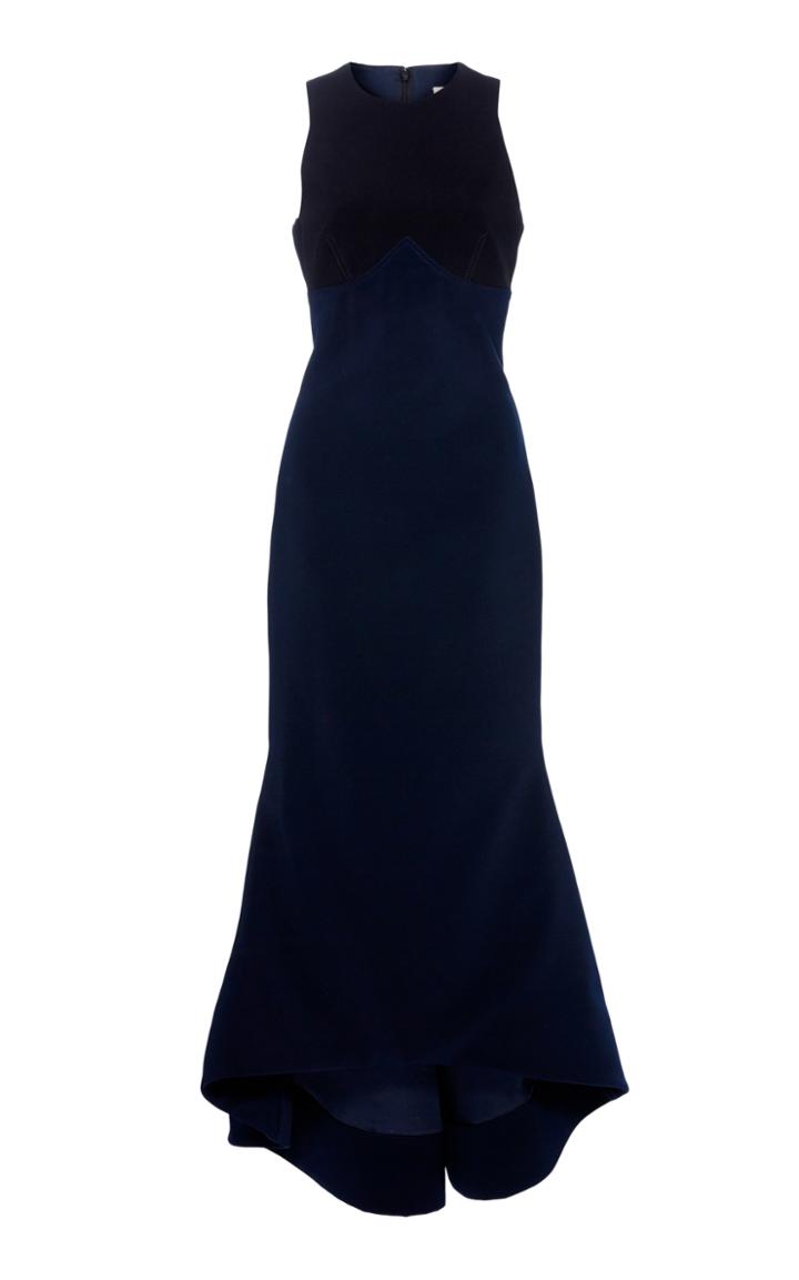 Christian Siriano Empire Detail Dress