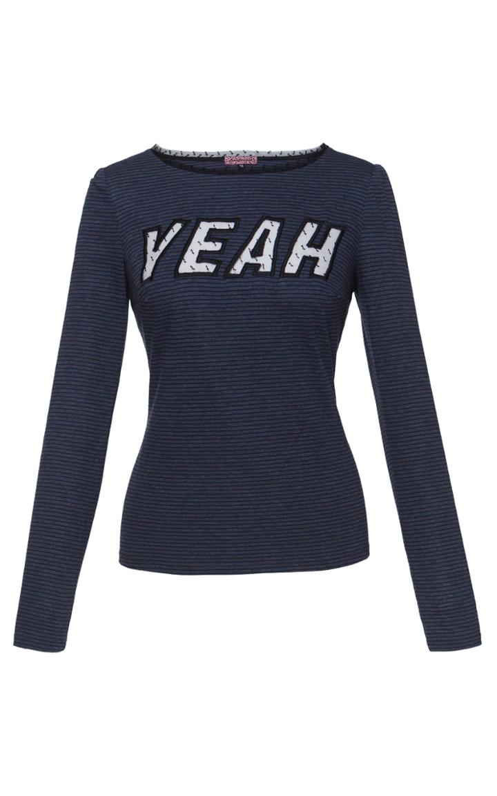 Lena Hoschek Long-sleeved Yeah Top