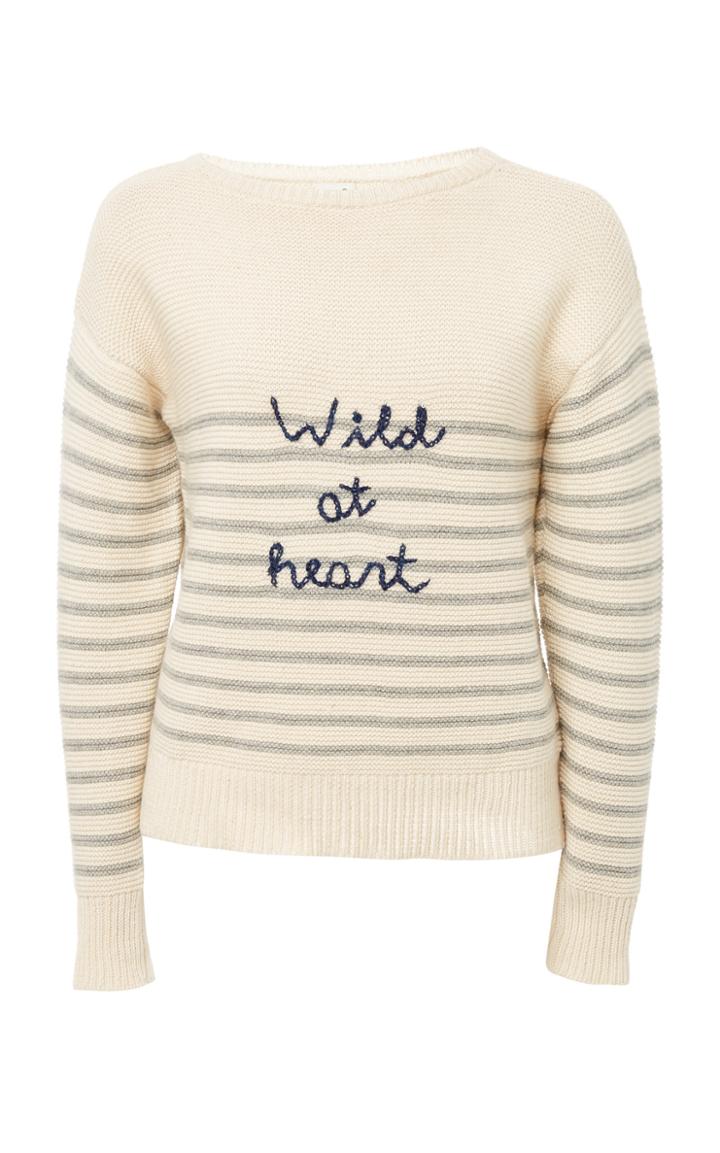 Oeuf Wild At Heart-sweater