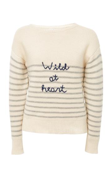 Oeuf Wild At Heart-sweater