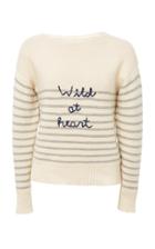 Oeuf Wild At Heart-sweater