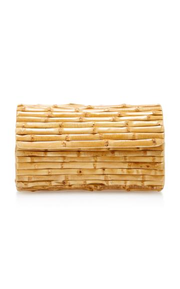 Glorinha Paranagua Large Bamboo Clutch