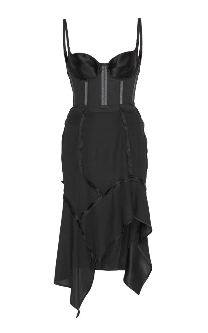 Olivier Theyskens Deconstructed Corset Dress
