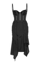 Olivier Theyskens Deconstructed Corset Dress