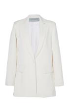 Silvia Tcherassi Farisa Crepe Blazer
