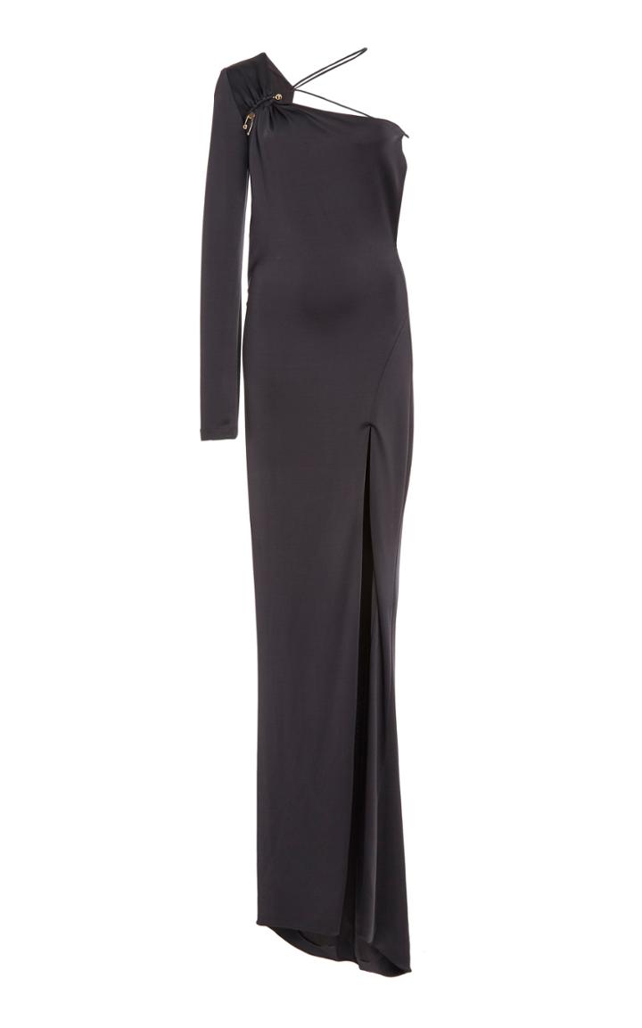Cushnie Et Ochs Leonora Single Sleeve Gown