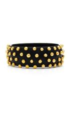 Ashley Pittman Mahiri Horn And Gold-tone Bracelet