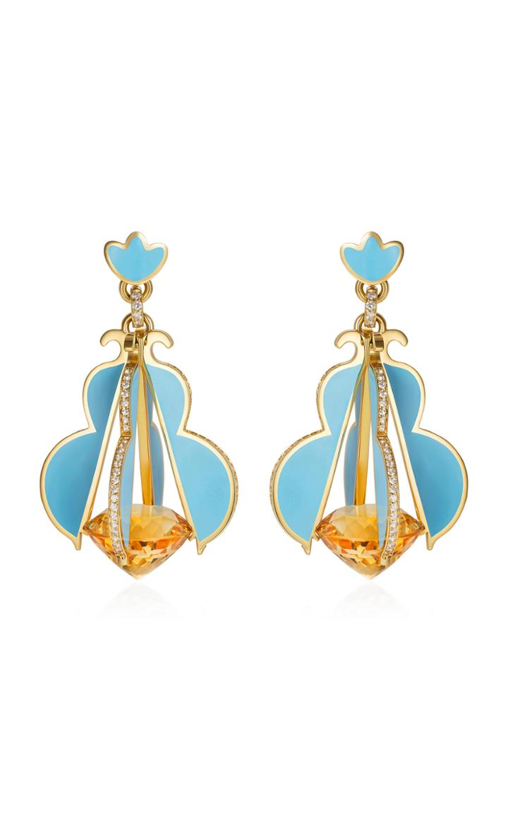 Moda Operandi Aisha Baker The Majesty Earrings