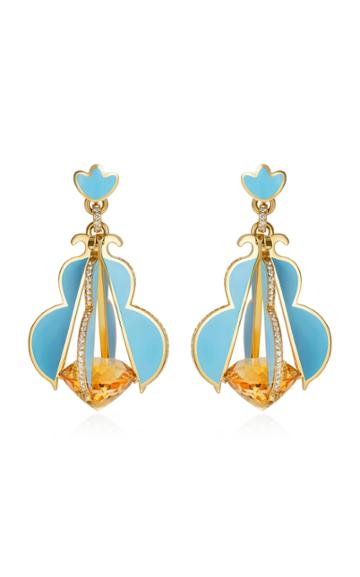 Moda Operandi Aisha Baker The Majesty Earrings