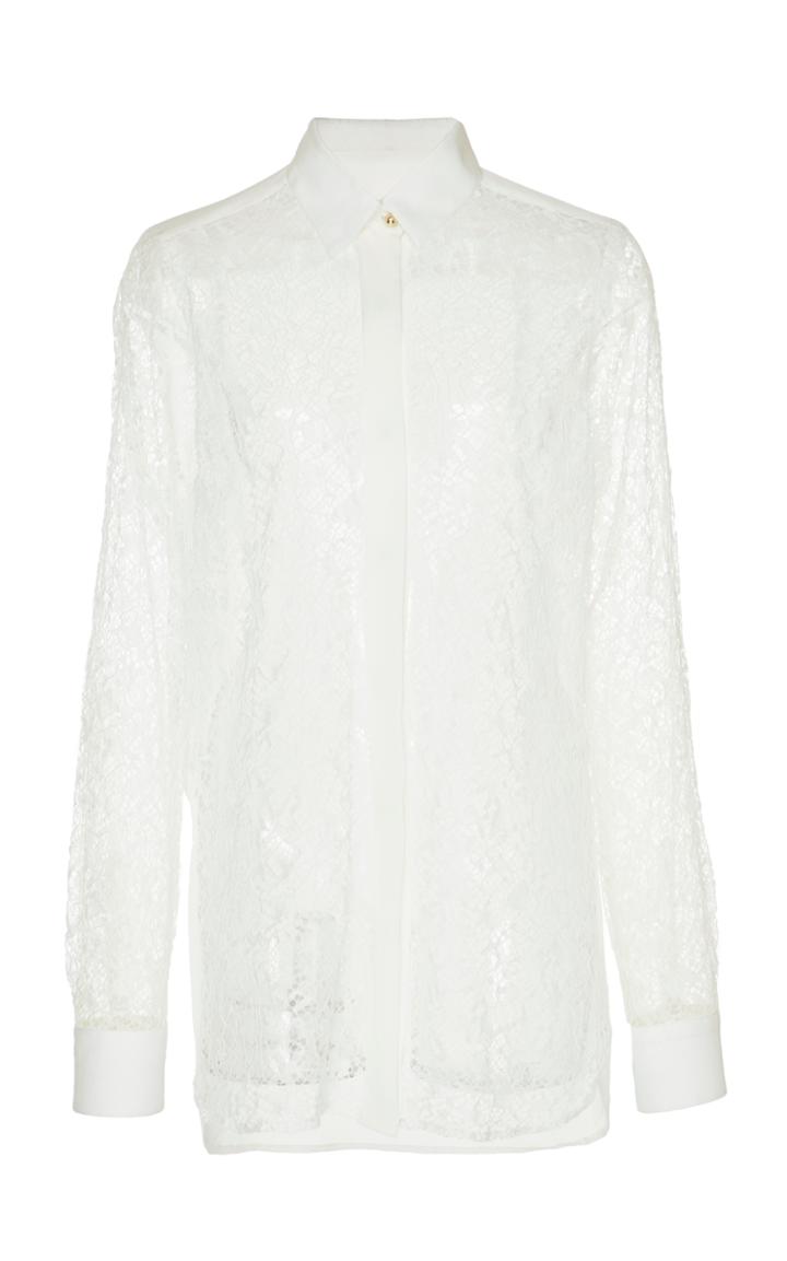 Elie Saab Full Lace Top
