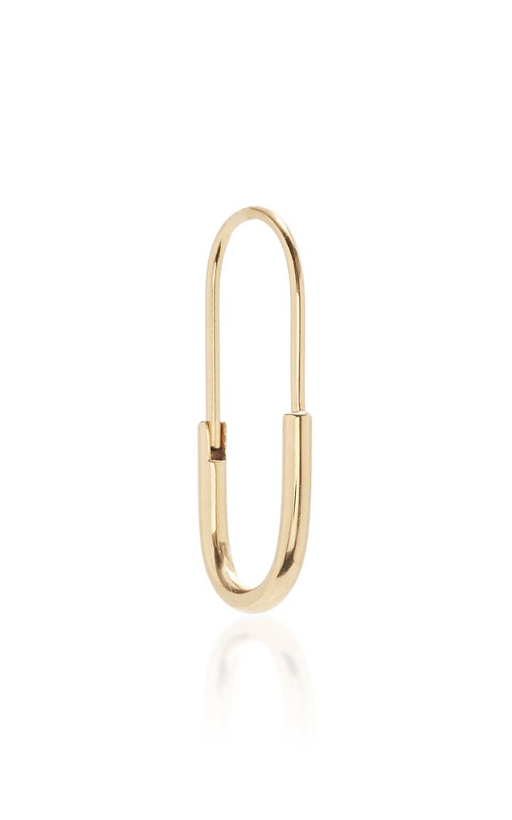 Maria Black Chance Mini Gold-plated Sterling Silver Earring