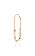 Maria Black Chance Mini Gold-plated Sterling Silver Earring