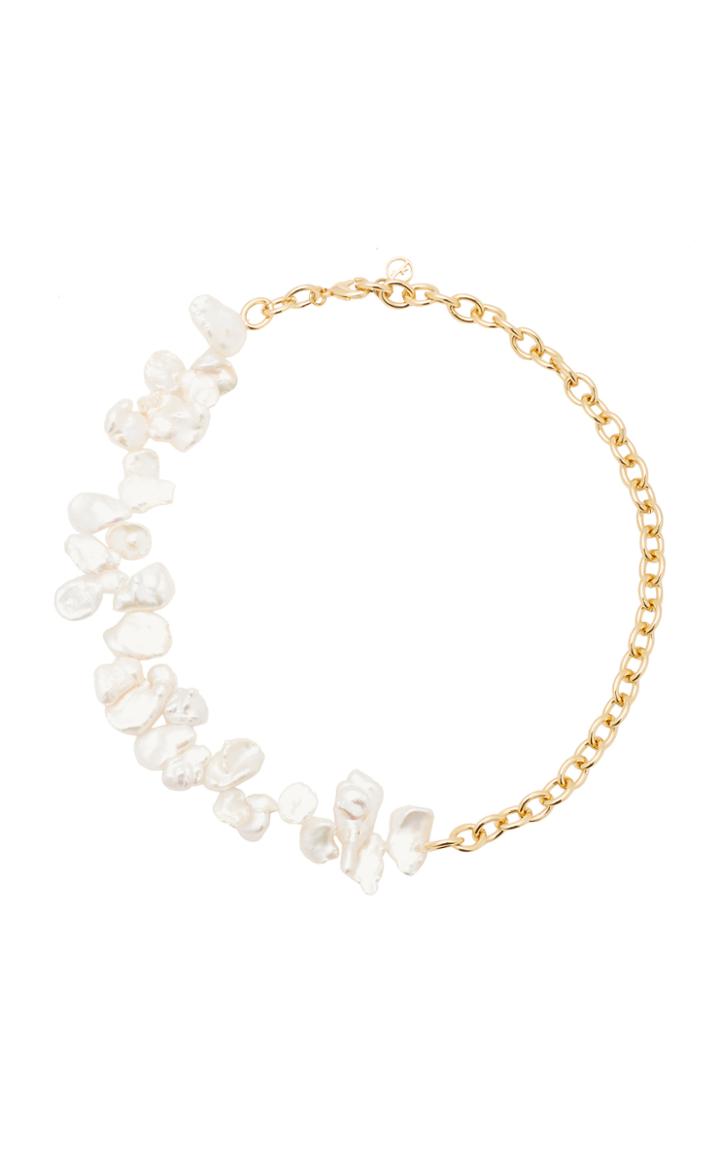 Moda Operandi Anissa Kermiche Two Faced Shelley Necklace