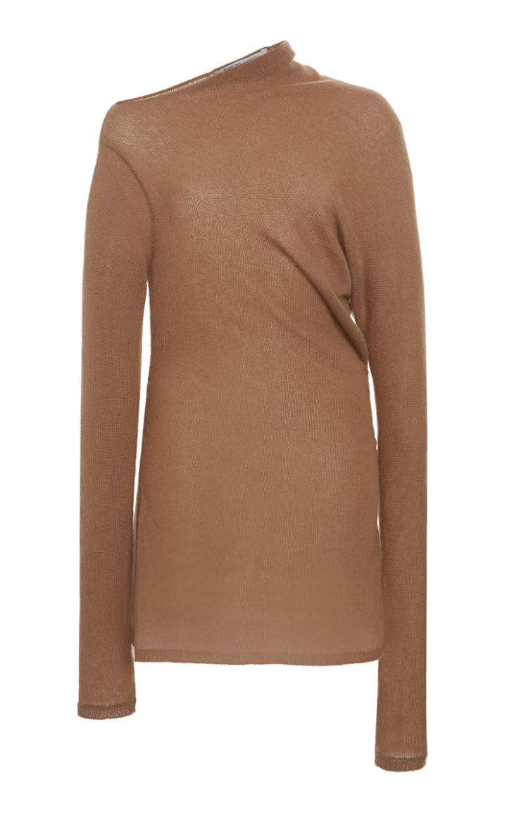 Moda Operandi Agnona Draped Cashmere Sweater