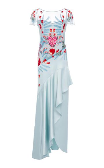 Temperley London Botanist Long Dress