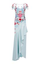 Temperley London Botanist Long Dress
